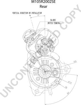 Prestolite Electric M105R2002SE - Стартер autospares.lv