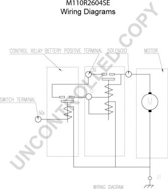 Prestolite Electric M110R2604SE - Стартер autospares.lv