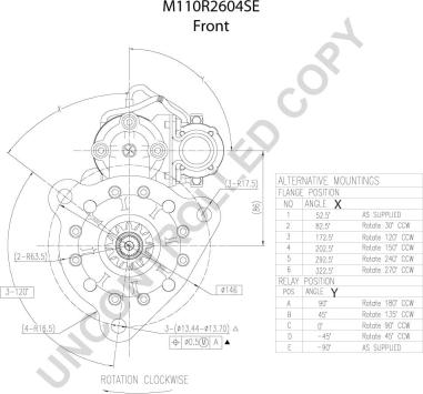 Prestolite Electric M110R2604SE - Стартер autospares.lv