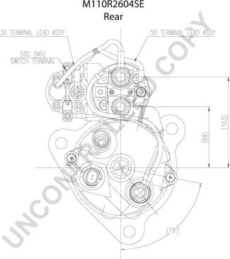 Prestolite Electric M110R2604SE - Стартер autospares.lv