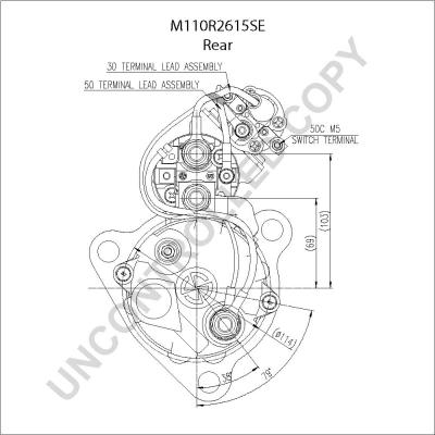 Prestolite Electric M110R2615SE - Стартер autospares.lv