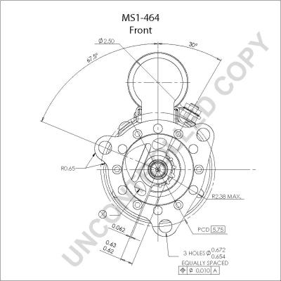 Prestolite Electric MS1-464 - Стартер autospares.lv