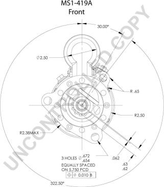 Prestolite Electric MS1-419A - Стартер autospares.lv