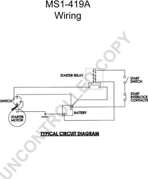 Prestolite Electric MS1-419A - Стартер autospares.lv