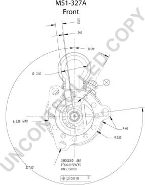 Prestolite Electric MS1-327A - Стартер autospares.lv