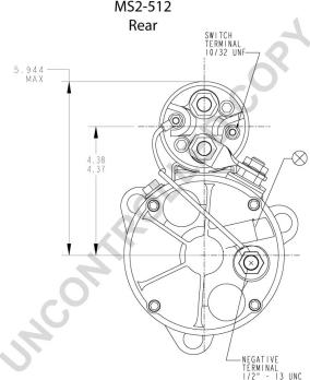 Prestolite Electric MS2-512 - Стартер autospares.lv