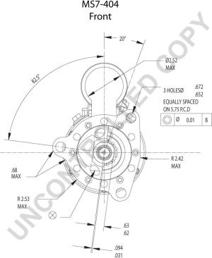 Prestolite Electric MS7-404 - Стартер autospares.lv