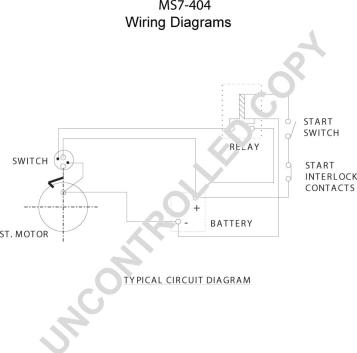 Prestolite Electric MS7-404 - Стартер autospares.lv