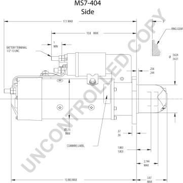 Prestolite Electric MS7-404 - Стартер autospares.lv