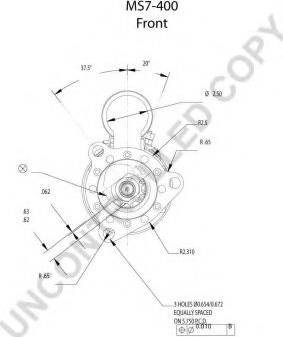 Prestolite Electric MS7-400A - Стартер autospares.lv