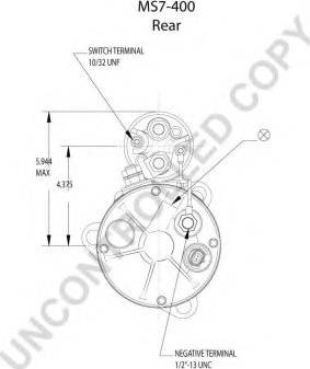 Prestolite Electric MS7-400A - Стартер autospares.lv