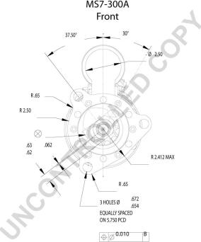 Prestolite Electric MS7-300A - Стартер autospares.lv