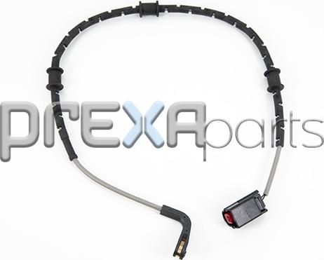 PREXAparts P403004 - Сигнализатор, износ тормозных колодок autospares.lv