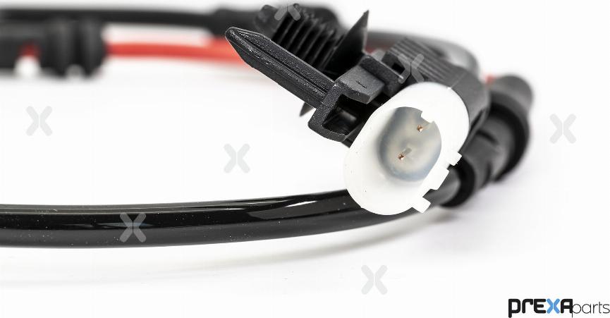 PREXAparts P403008 - Сигнализатор, износ тормозных колодок autospares.lv