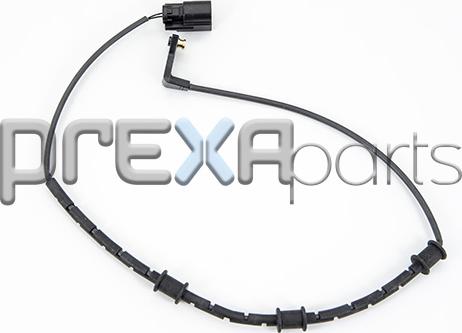 PREXAparts P403003 - Сигнализатор, износ тормозных колодок autospares.lv