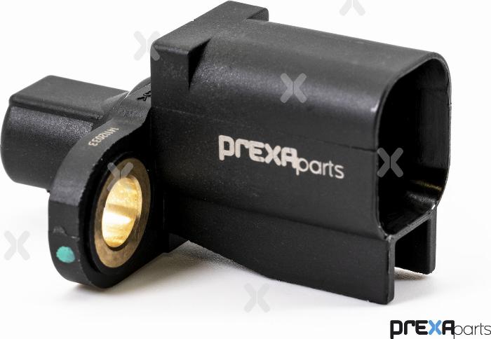 PREXAparts P501074 - Датчик ABS, частота вращения колеса autospares.lv