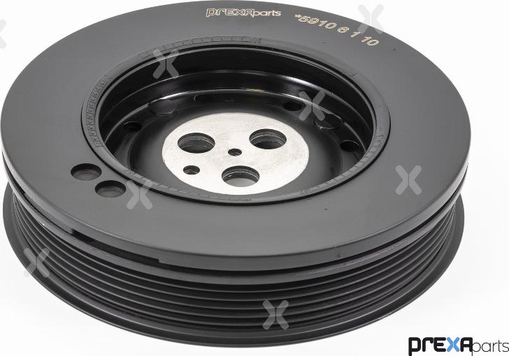 PREXAparts P525005 - Шкив коленчатого вала autospares.lv