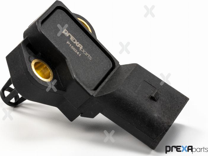 PREXAparts P150241 - Датчик, давление во впускной трубе autospares.lv