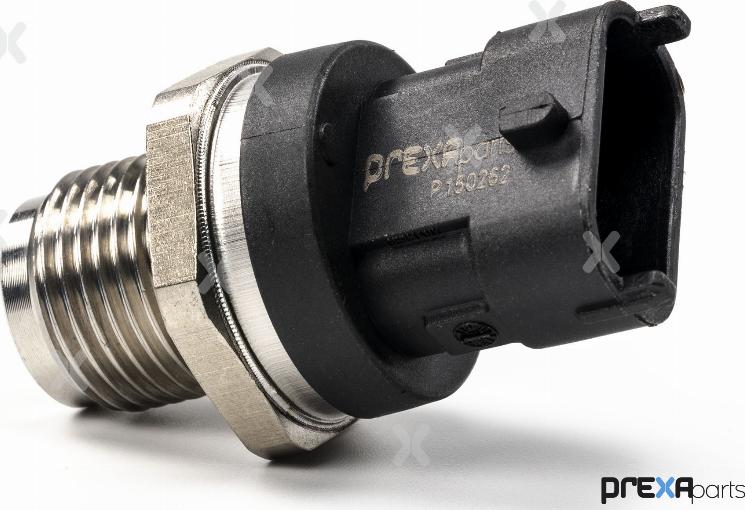 PREXAparts P150262 - Датчик, давление подачи топлива autospares.lv