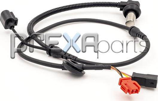 PREXAparts P101006 - Датчик ABS, частота вращения колеса autospares.lv
