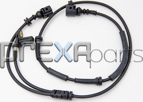 PREXAparts P101021 - Датчик ABS, частота вращения колеса autospares.lv
