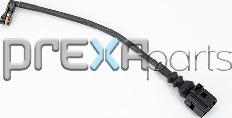 PREXAparts P103132 - Сигнализатор, износ тормозных колодок autospares.lv