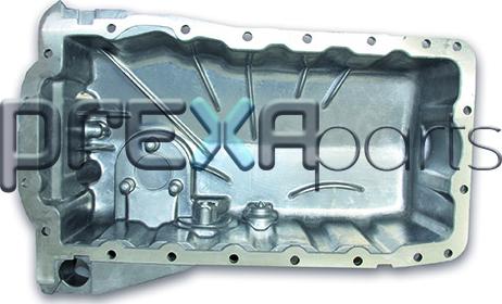 PREXAparts P134003 - Масляный поддон autospares.lv