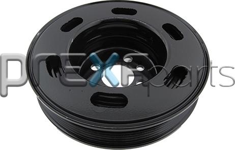 PREXAparts P125004 - Шкив коленчатого вала autospares.lv