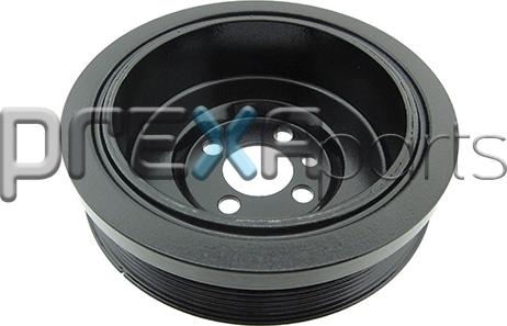 PREXAparts P125005 - Шкив коленчатого вала autospares.lv