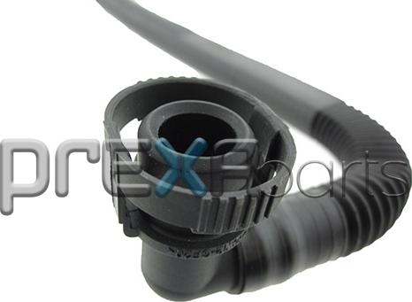 PREXAparts P126056 - Шланг, вентиляция картера autospares.lv