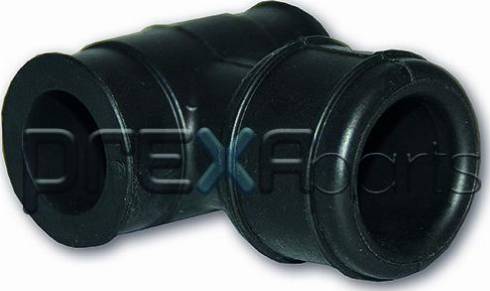 PREXAparts P126057 - Шланг, вентиляция картера autospares.lv