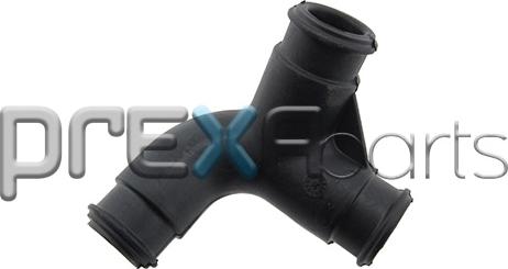 PREXAparts P126080 - Шланг, вентиляция картера autospares.lv