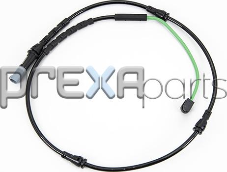 PREXAparts P203096 - Сигнализатор, износ тормозных колодок autospares.lv