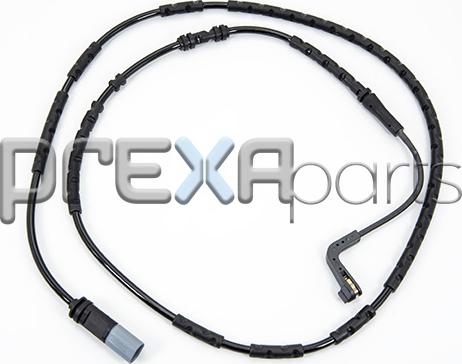 PREXAparts P203091 - Сигнализатор, износ тормозных колодок autospares.lv