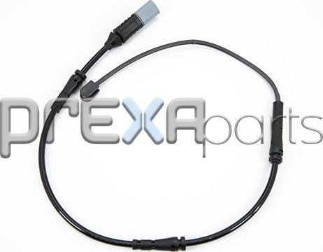 PREXAparts P203056 - Сигнализатор, износ тормозных колодок autospares.lv