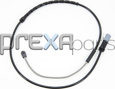 PREXAparts P203058 - Сигнализатор, износ тормозных колодок autospares.lv