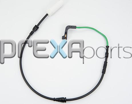 PREXAparts P203033 - Сигнализатор, износ тормозных колодок autospares.lv