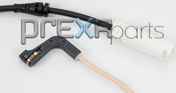 PREXAparts P203032 - Сигнализатор, износ тормозных колодок autospares.lv