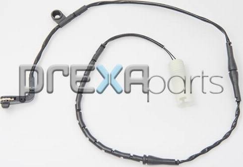 PREXAparts P203024 - Сигнализатор, износ тормозных колодок autospares.lv