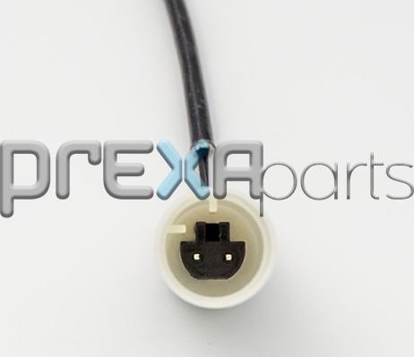 PREXAparts P203024 - Сигнализатор, износ тормозных колодок autospares.lv