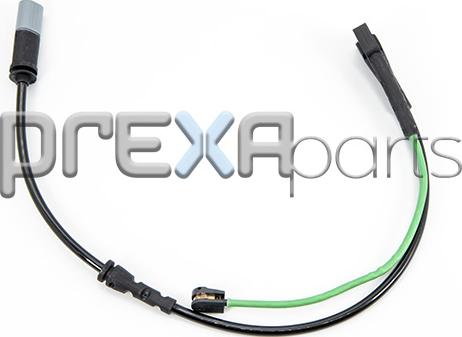 PREXAparts P203150 - Сигнализатор, износ тормозных колодок autospares.lv