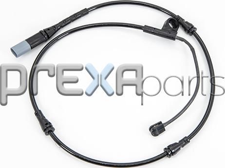 PREXAparts P203106 - Сигнализатор, износ тормозных колодок autospares.lv