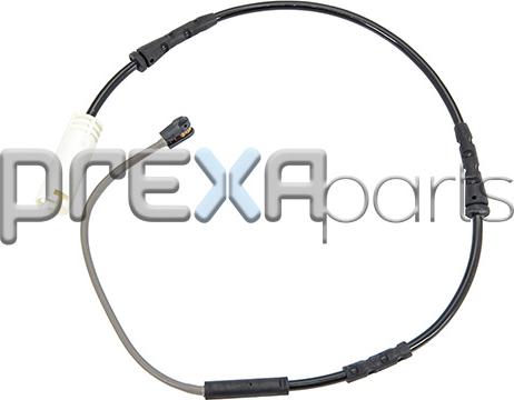 PREXAparts P203100 - Сигнализатор, износ тормозных колодок autospares.lv