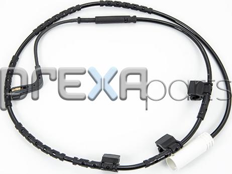 PREXAparts P203118 - Сигнализатор, износ тормозных колодок autospares.lv