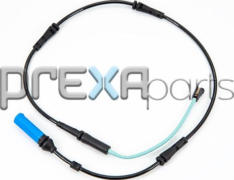 PREXAparts P203139 - Сигнализатор, износ тормозных колодок autospares.lv