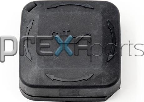 PREXAparts P231006 - Крышка, заливная горловина autospares.lv