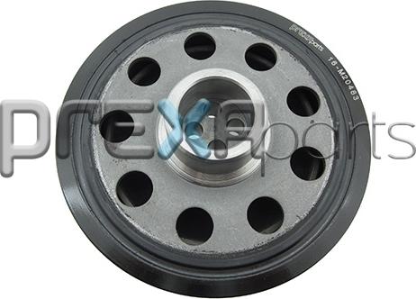 PREXAparts P225003 - Шкив коленчатого вала autospares.lv