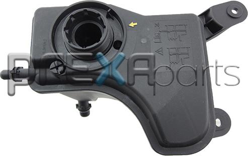 PREXAparts P227017 - Компенсационный бак, охлаждающая жидкость autospares.lv