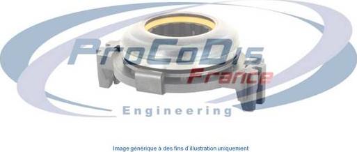 Procodis France BE409 - Выжимной подшипник сцепления autospares.lv
