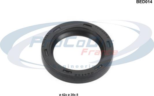 Procodis France BED014 - Уплотняющее кольцо, распредвал autospares.lv